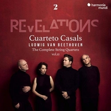 Cuarteto Casals - Beethoven - Revelations, 2