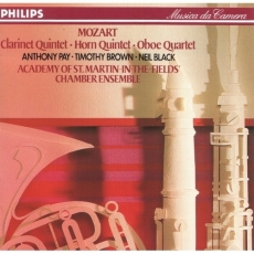 Mozart - Clarinet Quintet, Horn Quintet, Oboe Quartet - ASMF Chamber Ensemble