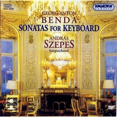 Benda - Keyboard Sonatas - Andras Szepes