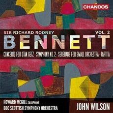 Bennett - Orchestral Works, Vol. 2 - John Wilson