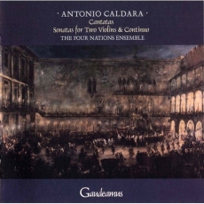 Caldara - Cantatas and Sonatas for Two Violins - The Four Nations Ensemble