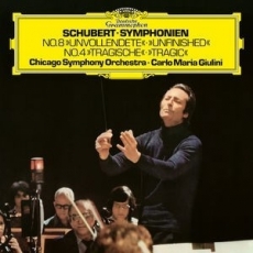 Schubert - Symphony No. 4, Symphony No. 8 (Remastered) - Carlo Maria Giulini