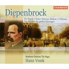Diepenbrock - Orchestral Works and Symphonic Songs - Hans Vonk
