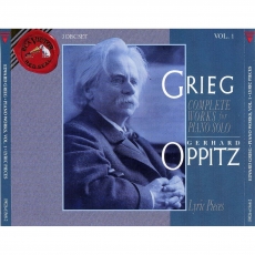 Grieg - Complete Works For Piano Solo - Gerhard Oppitz