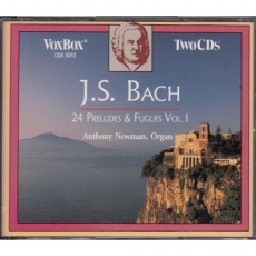 Bach - 24 Preludes and Fugues Vol. 1 - Anthony Newman