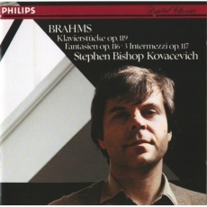 Brahms - Fantasien, 3 Intermezzi, Klavierstucke - Stephen Bishop Kovacevich