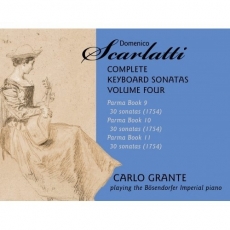 Scarlatti - Complete Keyboard Sonatas, Vol. 4 - Carlo Grante