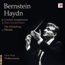 Bernstein conducts Haydn - Symphonies, Die Schopfung, 4 Masses