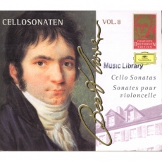 Beethoven Edition Box-3 - Cello Sonatas, String Trios