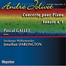 Jolivet - Integrale pour piano Vol. 3 - Pascal Gallet