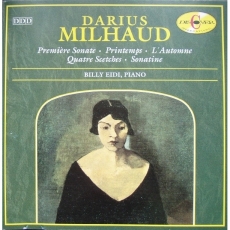 Milhaud - Piano works - Billy Eidi