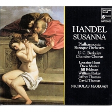 Handel - Susanna - Nicholas McGegan