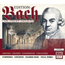 Bach Carl Philipp Emanuel Edition