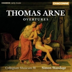 Arne - Overtures - Simon Standage