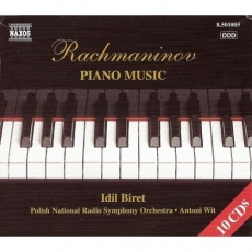 Rachmaninov - Complete Piano Works - Idil Biret