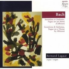 Bach - Inventions and Sinfonias - Bernard Legace