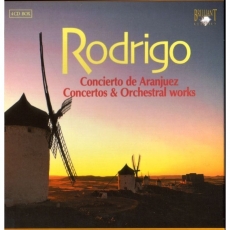 Joaquin Rodrigo - Concertos and Orchestral work - Enrique Batiz