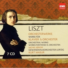 Liszt - Orchestral Works - Kurt Masur