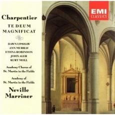 Charpentier - Te Deum and Magnificat - Neville Marriner