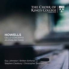 Howells - Cello Concerto, An English Mass - Christopher Seaman
