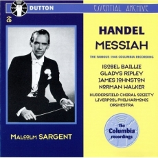 Handel - Messiah - Malcolm Sargent