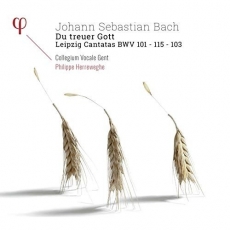 Bach - Du treuer Gott - Leipzig Cantatas BWV 101 – 103 – 115 - Philippe Herreweghe