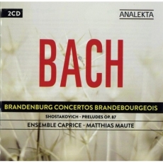 Bach - Concertos Brandebourgeois - Ensemble Caprice