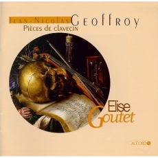 Geoffroy - Pieces de clavecin - Goutet