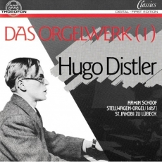 Distler - Das Orgelwerk Vol 1-2 - Armin Schoof