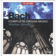Bach - Complete Organ Music - Walter Kraft