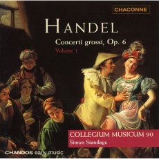 Handel - Concerti grossi, Op. 6, Vol. 1-3 - Simon Standage