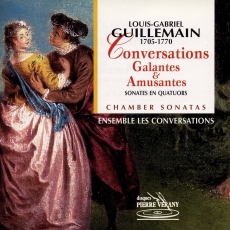 Guillemain - Conversations Galantes, Amusantes - Ensemble Les Conversations