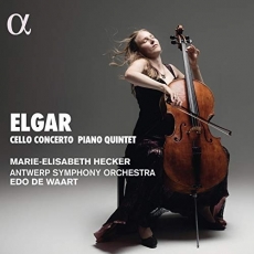 Elgar - Cello Concerto and Piano Quintet - Marie-Elisabeth Hecker