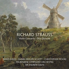 Strauss R. - Violin Concerto and Don Quixote - Sir Andrew Davis
