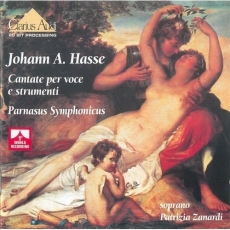 Hasse - Cantate per voce e strumenti - Parnassus Symphonicus