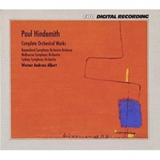 Hindemith - Complete Orchestral Works - Andreas Albert