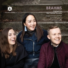 Brahms - Clarinet Trio. The Clarinet Sonatas - Joseph Shiner, Somi Kim, Yoanna Prodanova
