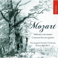 Mozart - Sinfonia concertante; Concerto for two pianos - Iona Brown