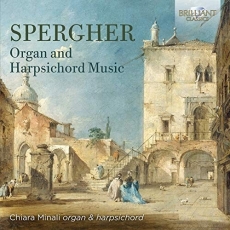 Spergher - Organ and Harpsichord Musiс - Chiara Minali