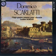 Scarlatti - Vingt-quatre sonates pour clavecin - Luciano Sgrizzi
