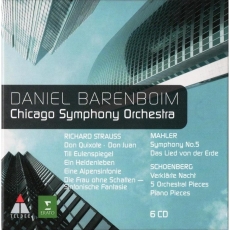 Daniel Barenboim - Chicago Symphony Orchestra - CD 6 - Schoenberg. Verklaerte Nacht, Orchester- und Klavierstuecke