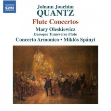 Quantz - Flute Concertos - Miklos Spanyi
