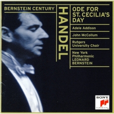 Handel - Ode for St. Cecilia - Leonard Bernstein