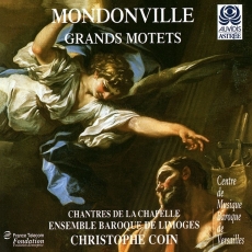 Mondonville - Grands Motets - Christophe Coin