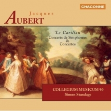 Jacques Aubert - 'Le Carillon', Concerts de Simphonies and Concertos