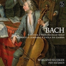 Bach - 6 Suites a Violoncello solo - Wieland Kuijken, Piet Kuijken