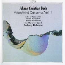 Bach J.C. - Woodwind Concertos, Vol.1-2 - Anthony Halstead