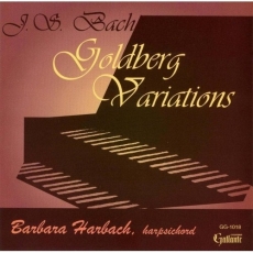 Bach - Goldberg Variations - Barbara Harbach