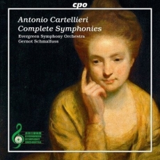 Cartellieri - Complete Symphonies - Gernot Schmalfuss