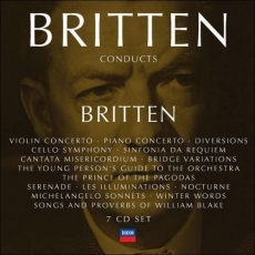 Britten conducts Britten IV